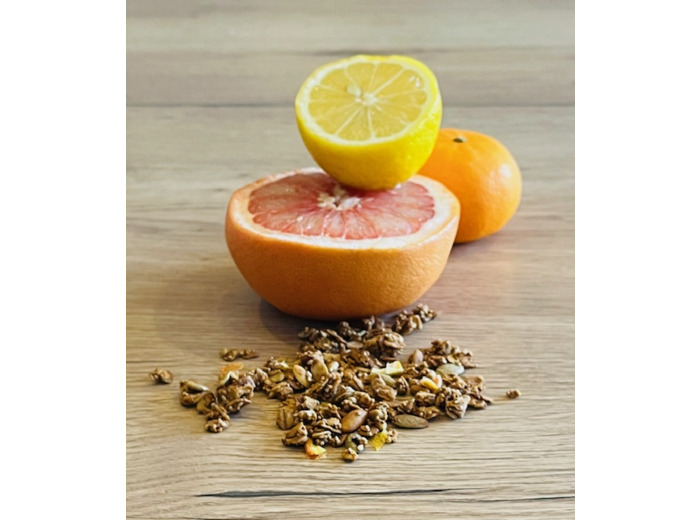 "LE PEP'S DES ZESTES" Citron 3 Agrumes
