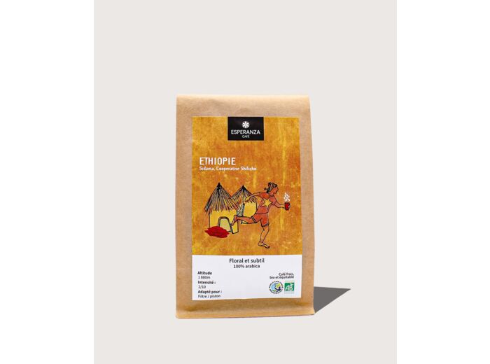 Café en grains Esperanza Café - Ethiopie Lavé - 250g