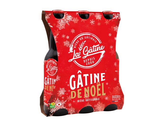 Gâtine Noël Pack 3x33 cl