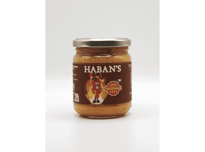 ORIGINALE – Sauce Piquante Artisanale au Piment Habanero - 200g
