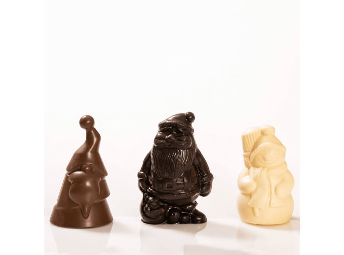 Reine Astrid - Personnage de Noël Chocolat Noir 2023 130g