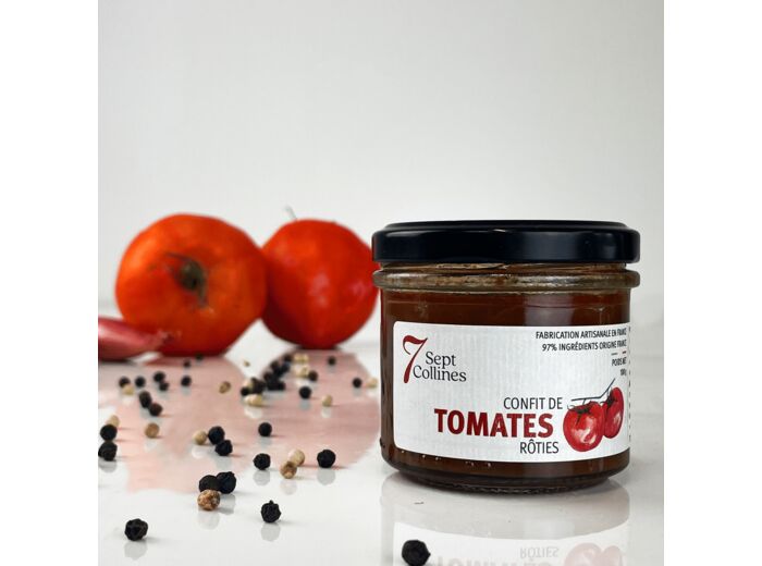 Confit de Tomates Rôties - 100g