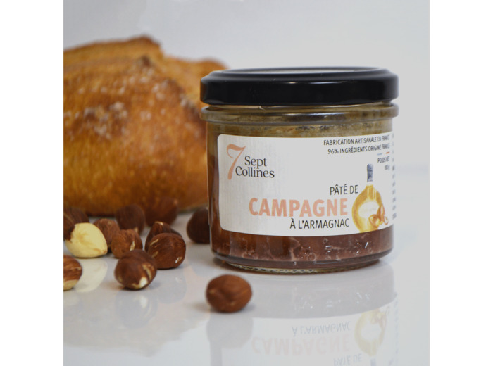 Pâté de campagne à l'Armagnac - 100g