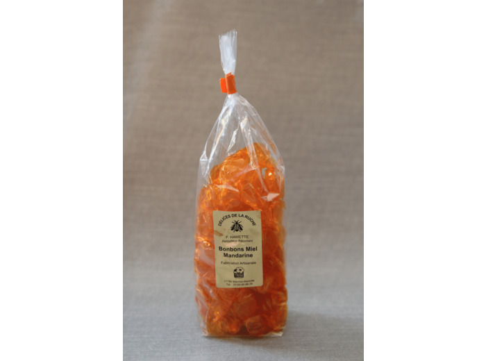 Bonbons au miel - mandarine