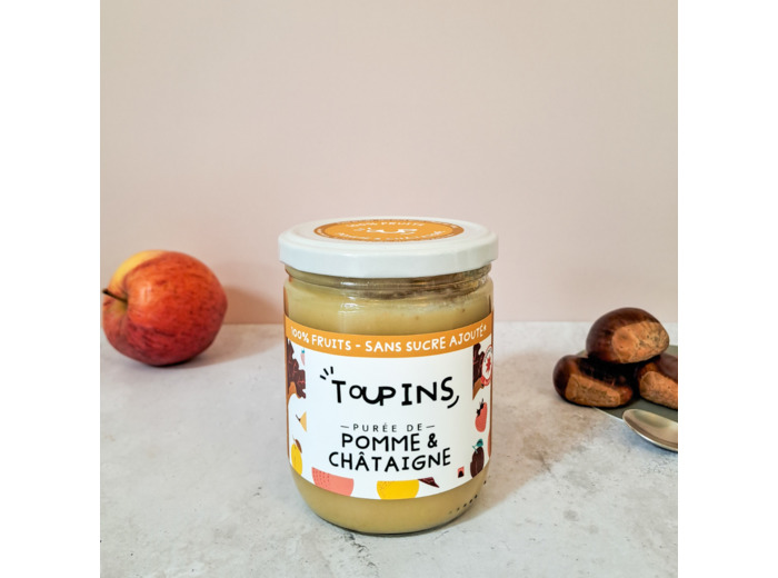 Purée de pomme & châtaigne