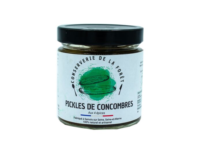 Pickles de concombres aux épices