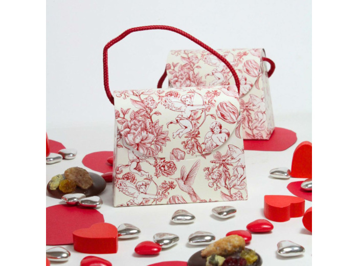 Reine Astrid - Assortiment Gourmandises Valisette Chambord 3 Gourmandises