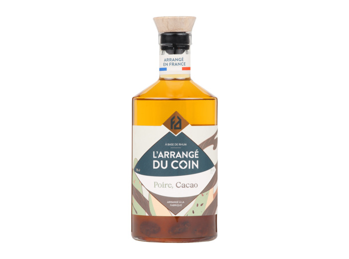 ARRANGE DU COIN POIRE CACAO