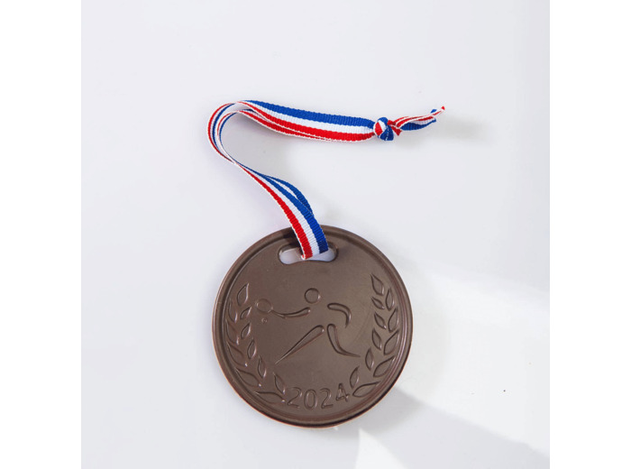 Reine Astrid - Médaille Jeux Olympiques Chocolat Lait, Tennis