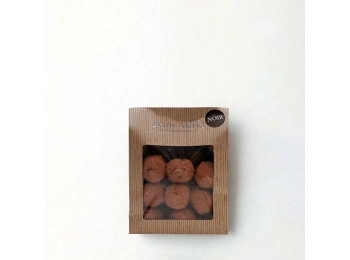 Reine Astrid - Truffes Chocolat Noir Ganaches Sachet de 150g