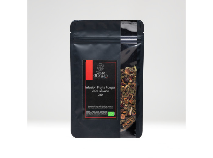 Infusion Fruits Rouges