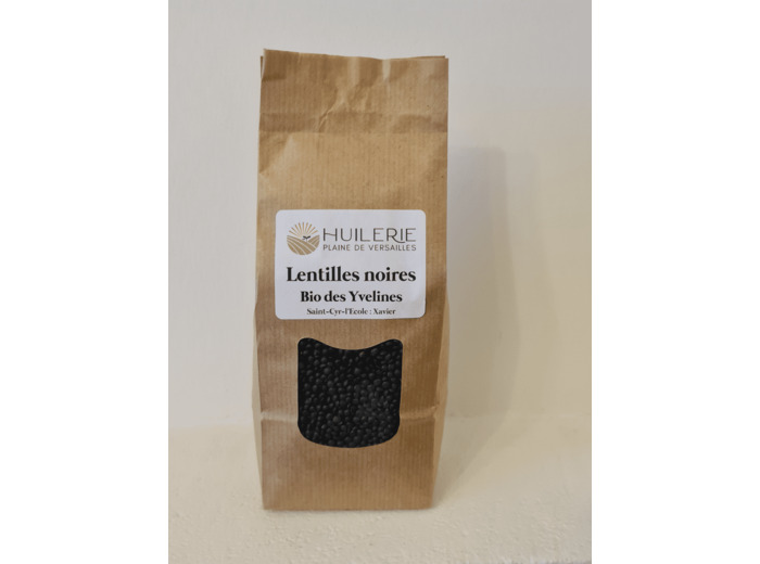 Lentilles noires des Yvelines