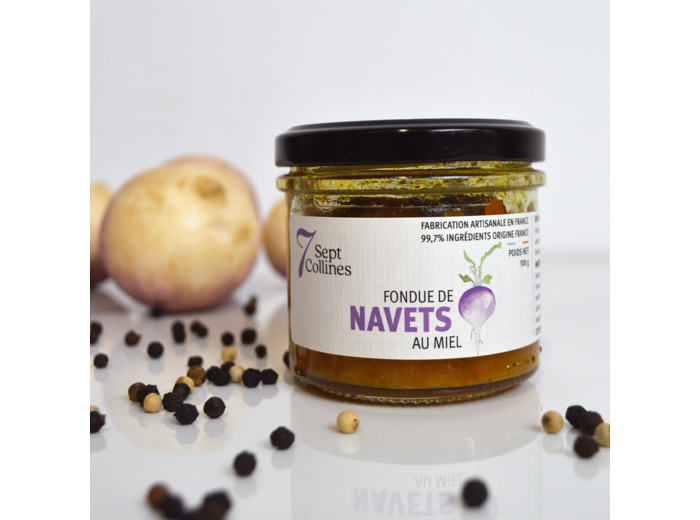 Fondue de navets au miel - 100g