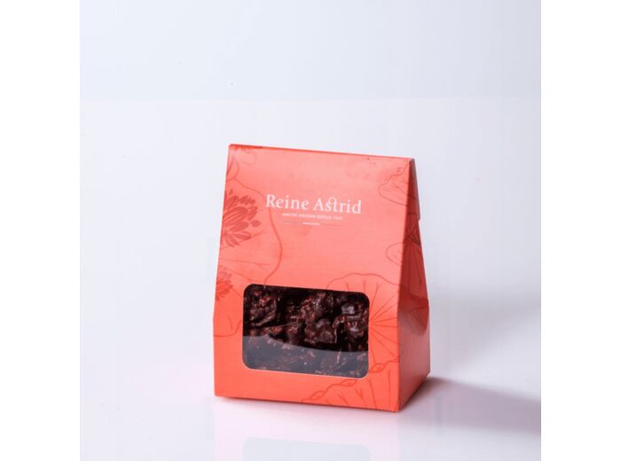 Reine Astrid - Grignotines Chocolat Noir 100g