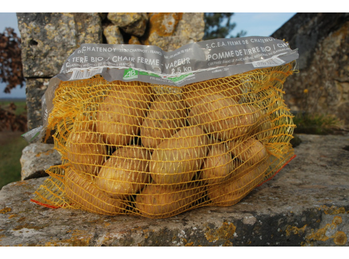 Pomme de terre Bio