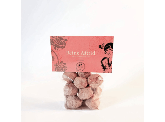 Reine Astrid - Truffes Chocolat Pralinés Sachet de 88g