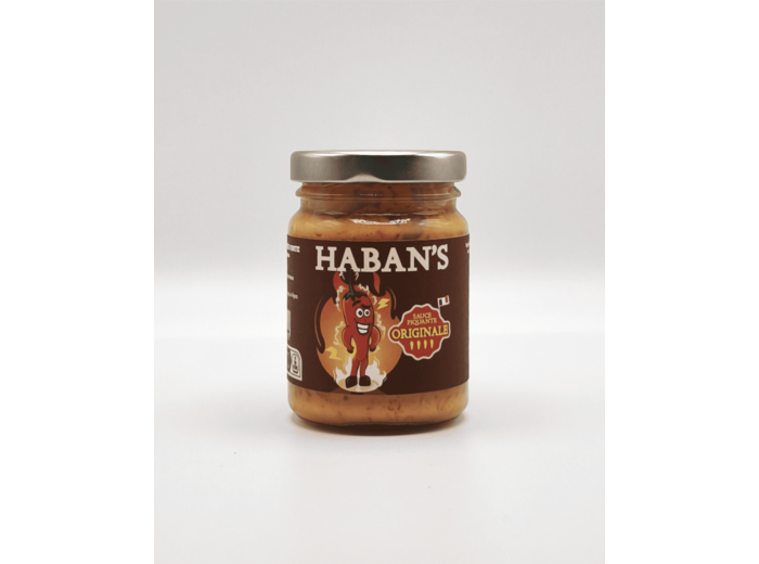ORIGINALE - Sauce Piquante Artisanale au Piment Habanero