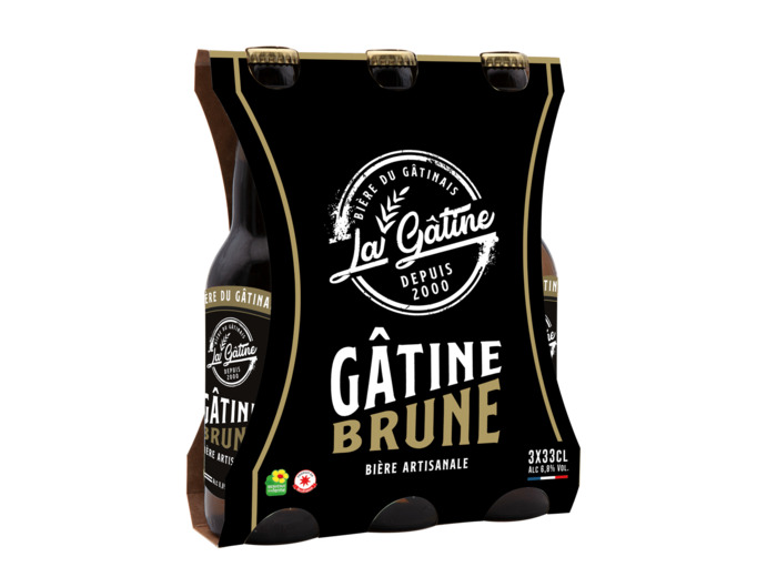 Gâtine Brune Pack 3x33 cl
