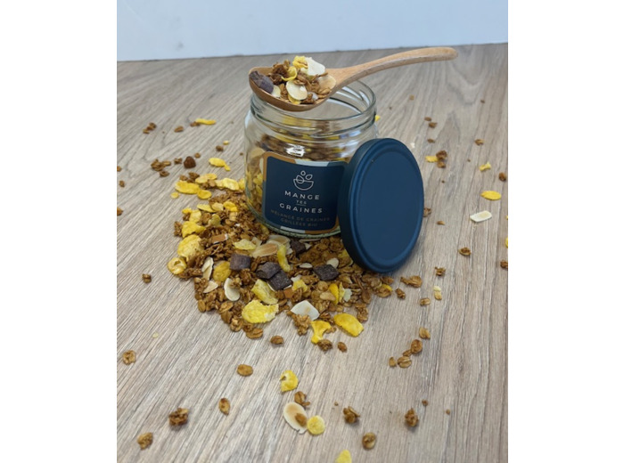"CROQ'MUESLI AU CHOCOLAT" Muesli croquant