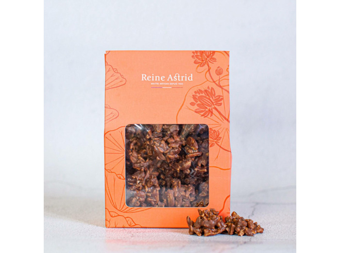 Reine Astrid - Grignotines Chocolat Lait 200g