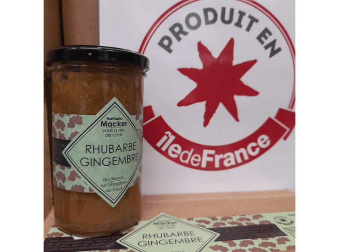 Préparation de RHUBARBE GINGEMBRE