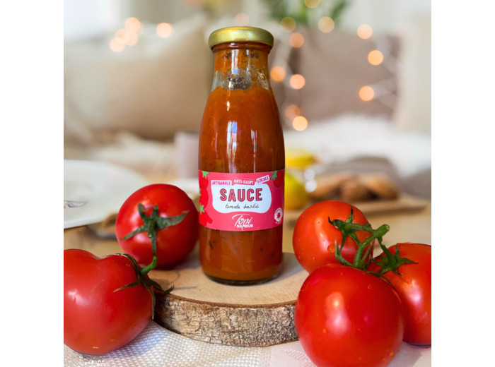 Sauce tomate basilic