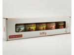 Pack Découverte Haban’s – 5 Sauces Piquantes Artisanales