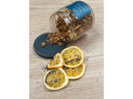 "COUCHER DE SOLEIL" Marmelade d'orange au pavot