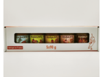 Pack Découverte Haban’s – 5 Sauces Piquantes Artisanales