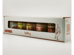 Pack Découverte Haban’s – 5 Sauces Piquantes Artisanales