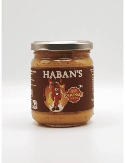 ORIGINALE – Sauce Piquante Artisanale au Piment Habanero - 200g - Haban's