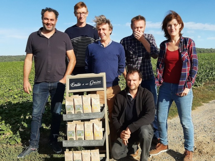 Emile et une Graine - Earl Brierre