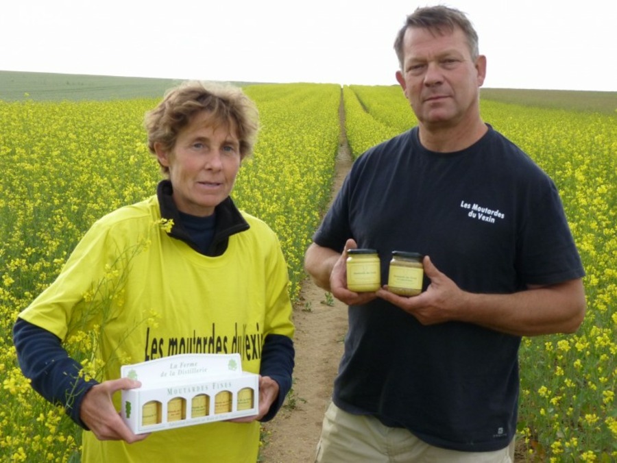 La Ferme de la Distillerie - Les Moutardes du Vexin