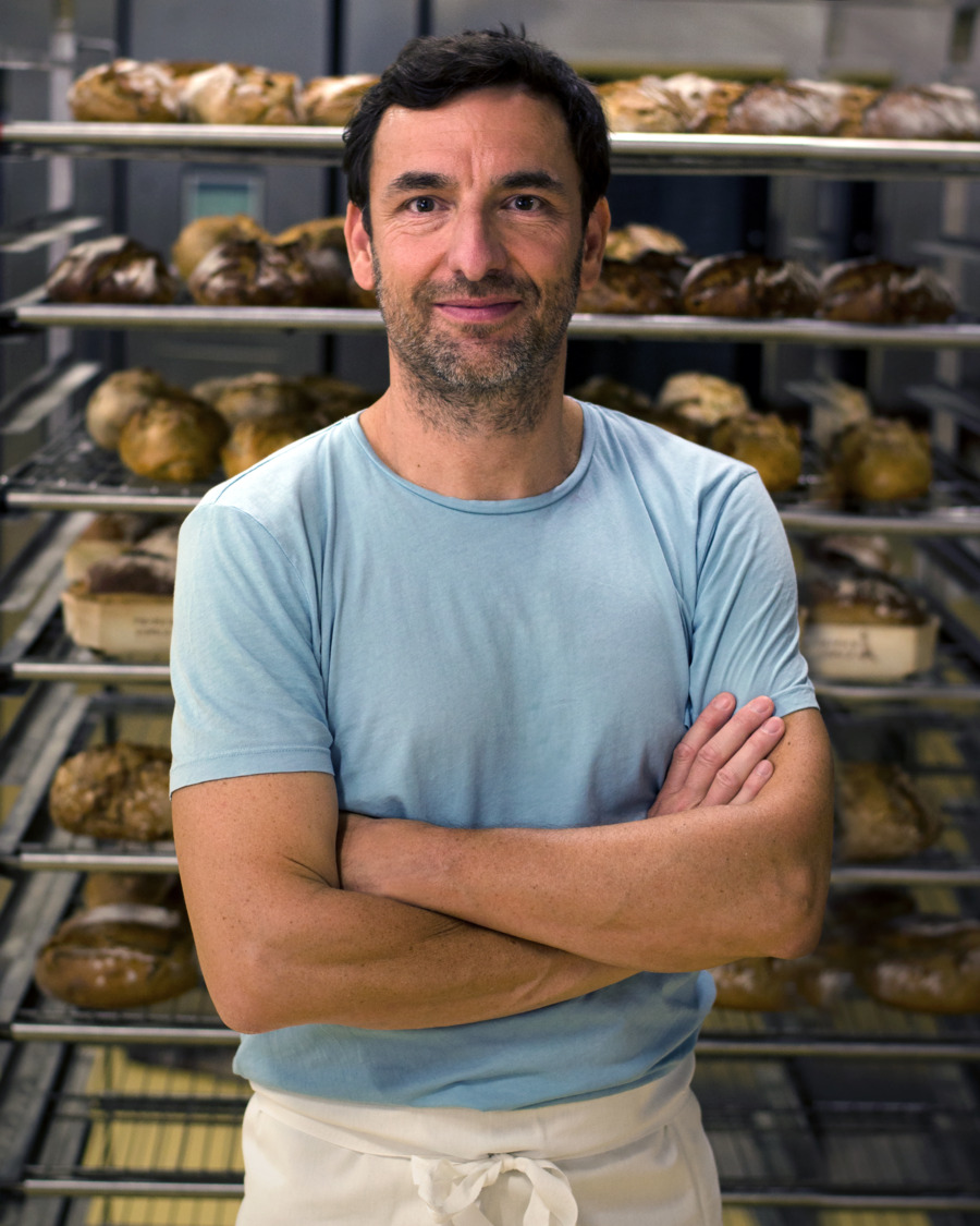 Patrick Gomez, l'artisan boulanger bio de Paris