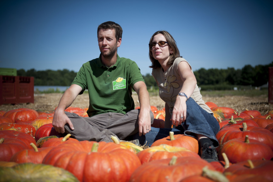 Cueillette de Chanteloup