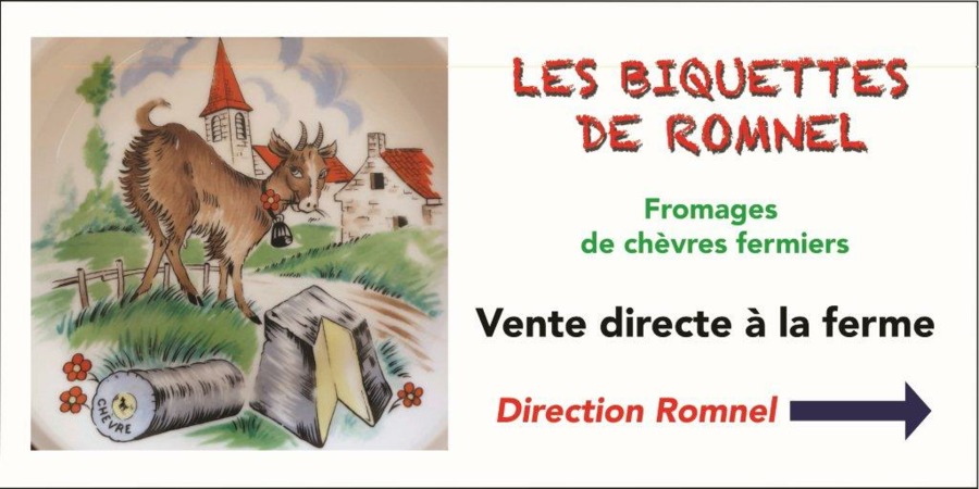 Les Biquettes de Romnel