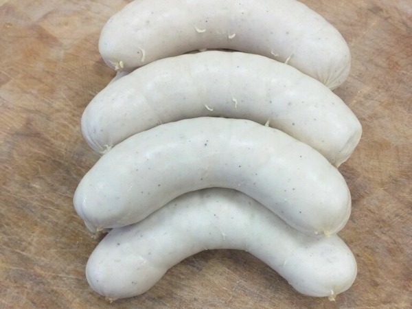 Le billot de Marie boudin blanc