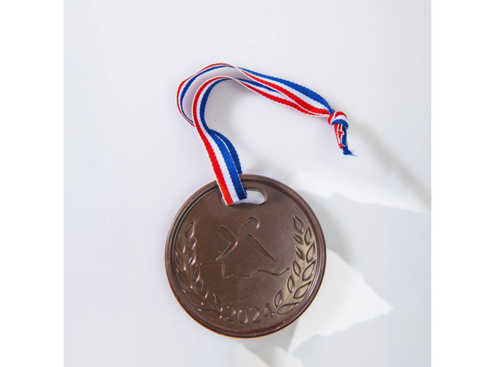Reine Astrid - Médaille Jeux Olympiques Chocolat Lait, Natation