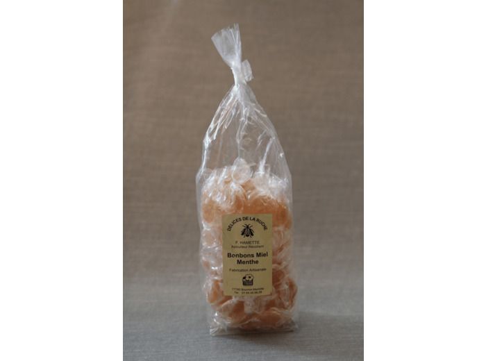 Bonbons au miel - menthe