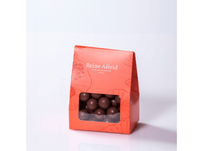 Reine Astrid - Noisettes Chocolat Lait 200g