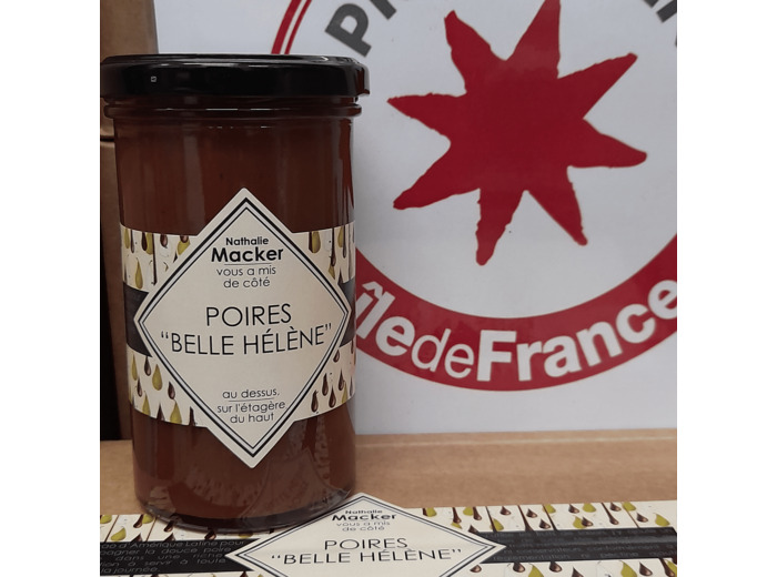 Préparation POIRE « BELLE HÉLÈNE »