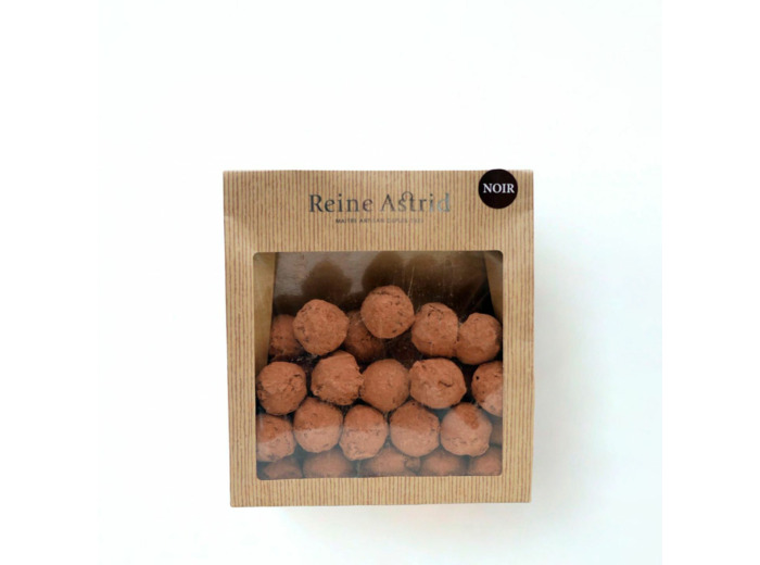 Reine Astrid - Truffes Chocolat Noir Ganaches Sachet de 400g