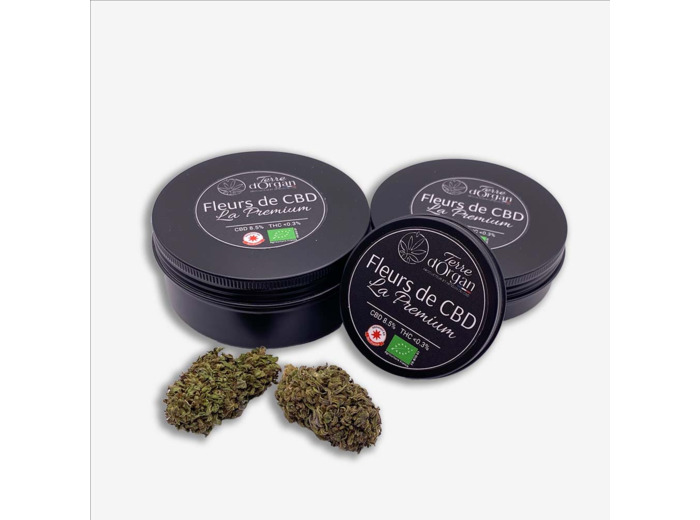 Fleurs de CBD Premium 10g