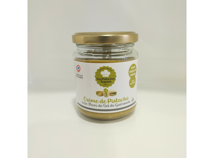 Crème de Pistache à la Fleur de Sel de Guérande