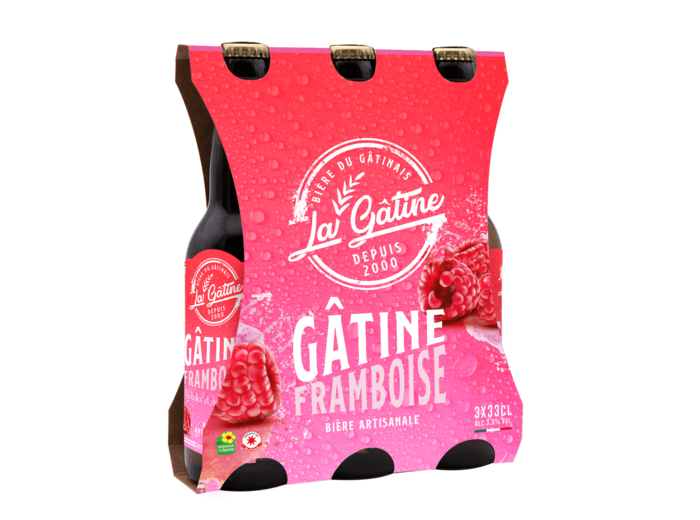 Gâtine Framboise Pack 3x33 cl