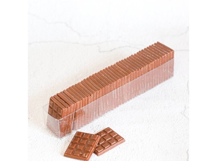 Reine Astrid - Mini Tablettes Chocolat Lait 42% Cameroun 200g