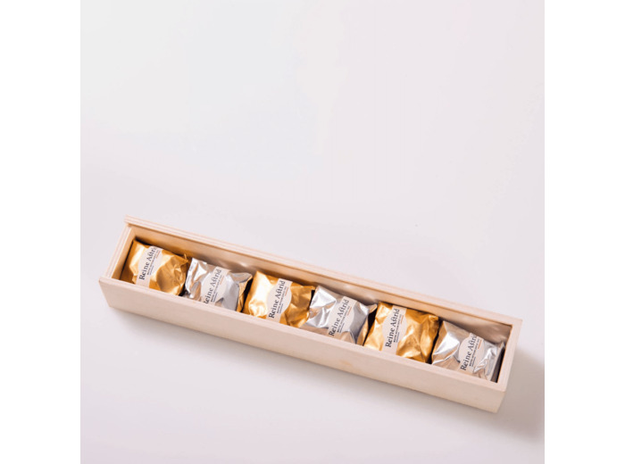 Reine Astrid - Marrons Confits  Glacés 6 Marrons - 130g