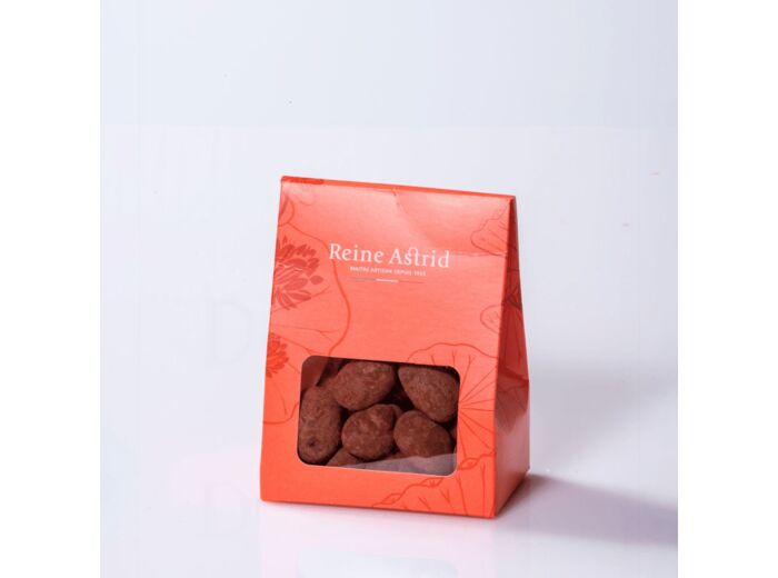 Reine Astrid - Fèves de Cacao Chocolat Noir 150g