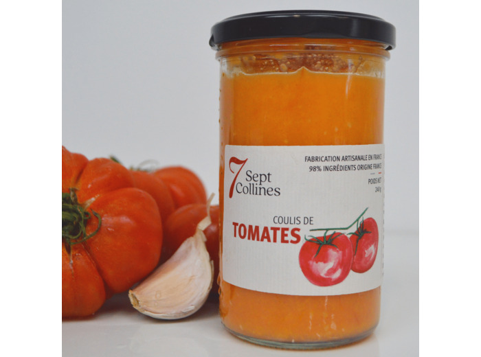 Le coulis de tomates - 240g