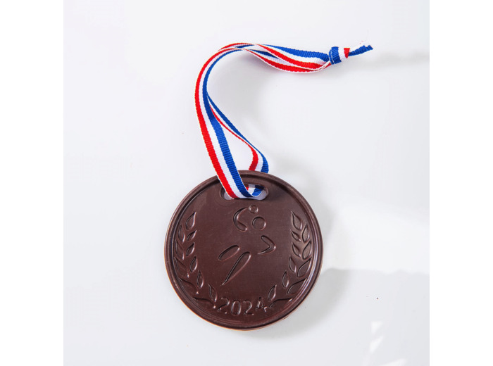 Reine Astrid - Médaille Jeux Olympiques Chocolat Noir, Handball